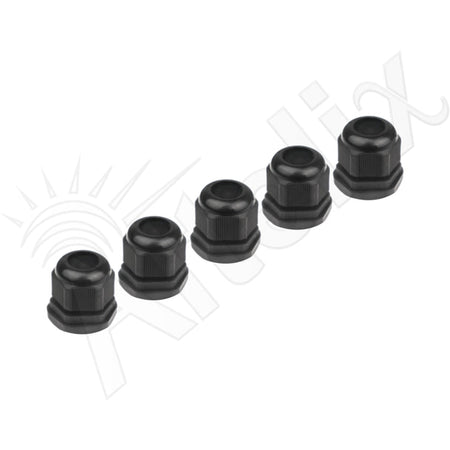 Altelix Sealed Cable Glands - IP68 Waterproof, PG13, PG16 and PG25- (5) Pack - Nema Supply