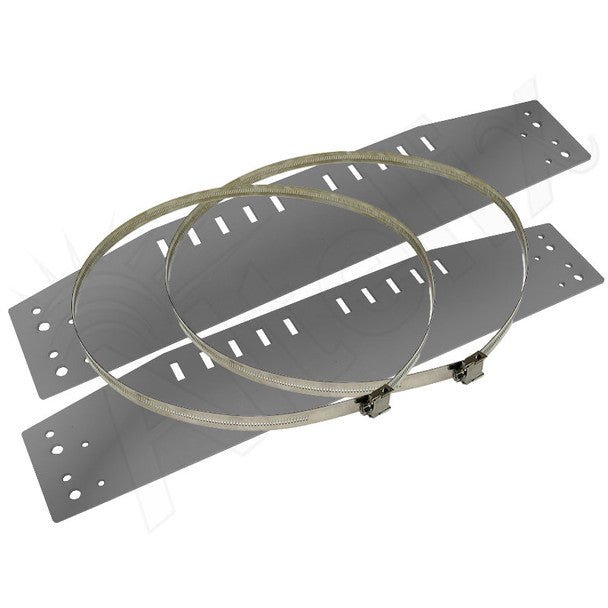 Altelix Stainless Steel Pole Mount / Flange Mount Kit for Altelix NFC242009 & NS242012 Series NEMA Enclosures - Nema Supply