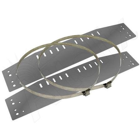 Altelix Stainless Steel Pole Mount / Flange Mount Kit for Altelix NFC242009 & NS242012 Series NEMA Enclosures - Nema Supply