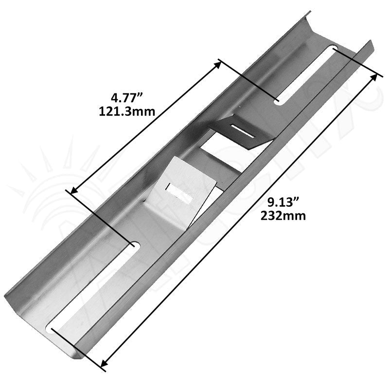 Altelix Stainless Steel Universal Pole Mount Kit with Adjustable Bands for Enclosures 5 to 10 Inches Wide - Nema Supply