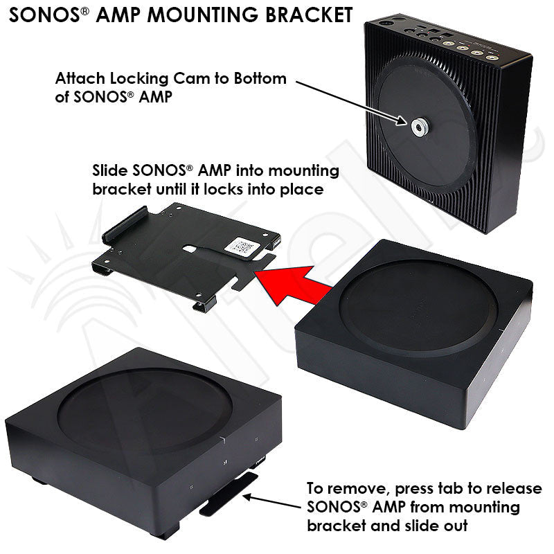 Altelix Weatherproof Enclosure for SONOS® AMP with 120 VAC Outlets, Cooling Fan with Programmable Temperature Controller and Power Cord - Nema Supply