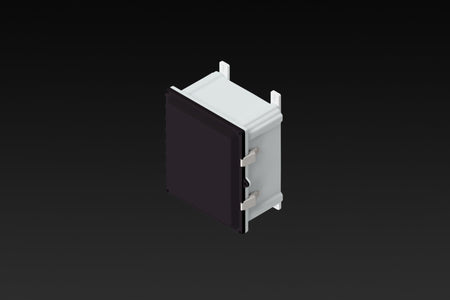 Attabox Wall Mount Enclosures Heartland Polycarbonate Enclosure with Clear Cover and Stainless Steel Latches - Nema Supply