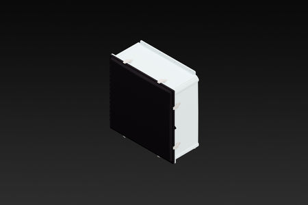 Attabox Wall Mount Enclosures Heartland Polycarbonate Enclosure with Clear Cover and Stainless Steel Latches - Nema Supply