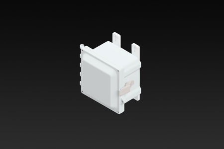 Attabox Wall Mount Enclosures Heartland Polycarbonate Enclosure with Opaque Cover and Stainless Steel Latches - Nema Supply