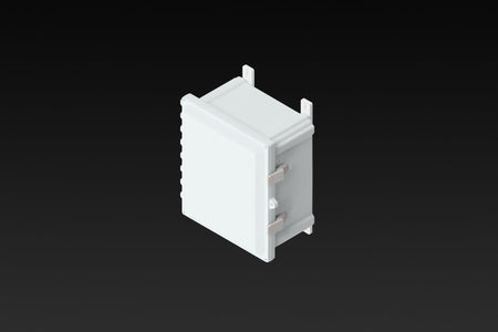 Attabox Wall Mount Enclosures Heartland Polycarbonate Enclosure with Opaque Cover and Stainless Steel Latches - Nema Supply