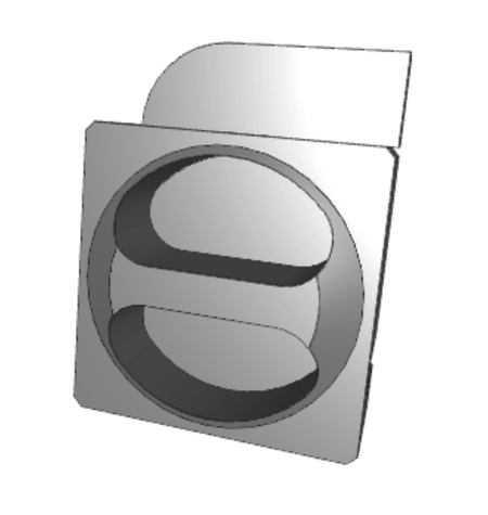 BACO Disconnect Accessories - Self - adhesive plates (for enclosures) - Nema Supply
