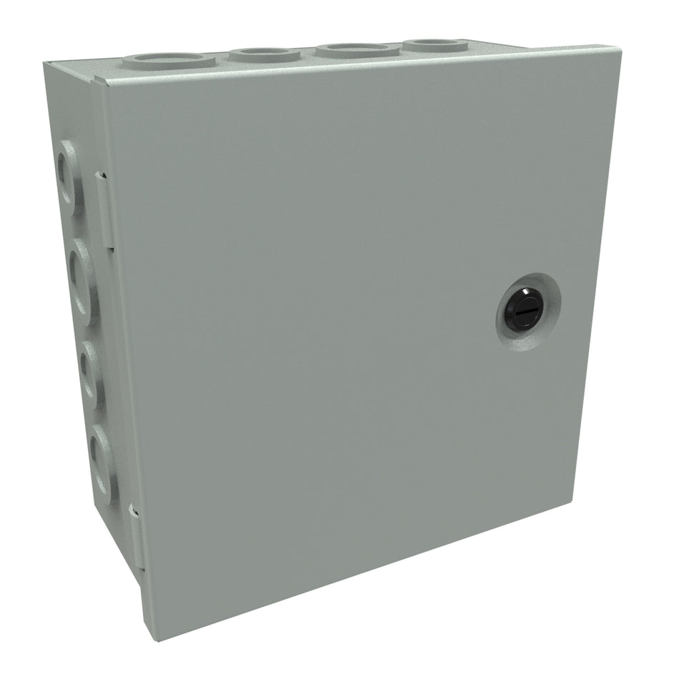 Hammond CHKO Type 1 Hinged Junction Box with Knockouts