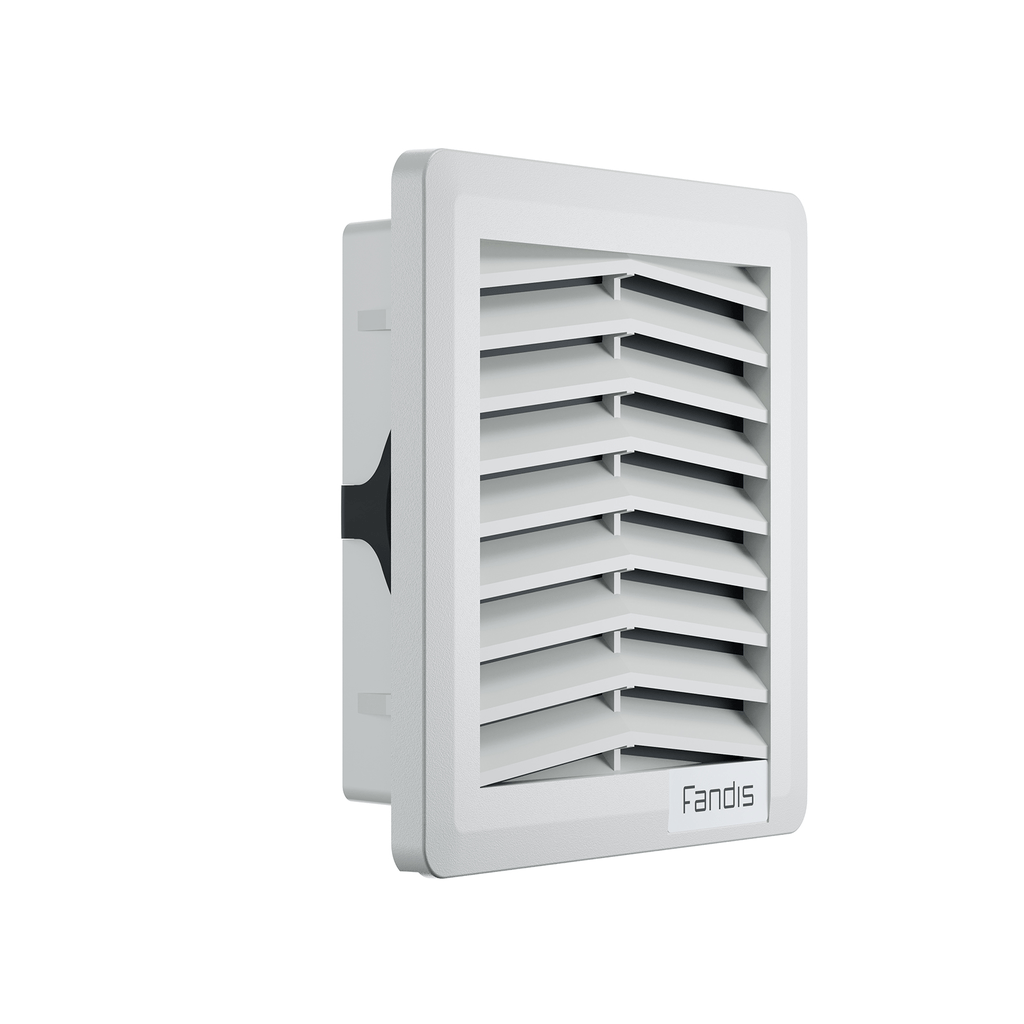Fandis FF08U Filter Assembly 106.5mm x 106.5mm Gray - Nema Supply