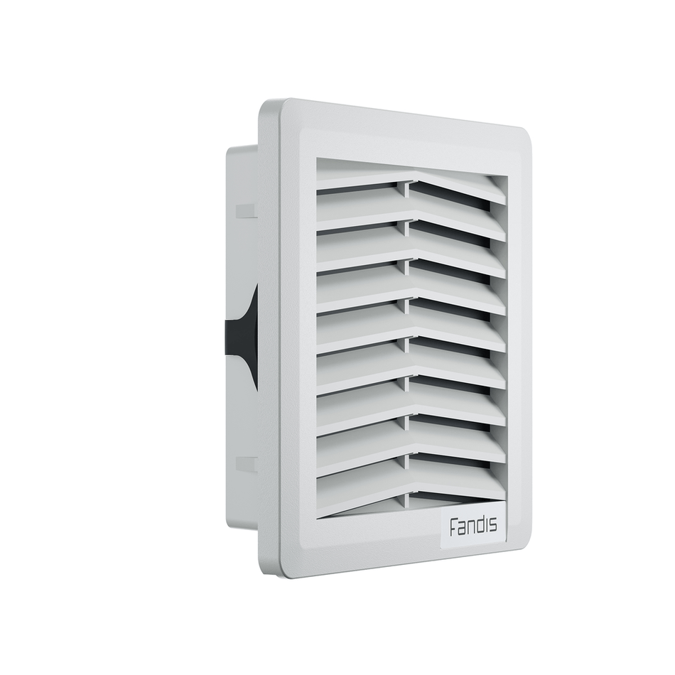 Fandis FF08U Filter Assembly 106.5mm x 106.5mm Gray - Nema Supply