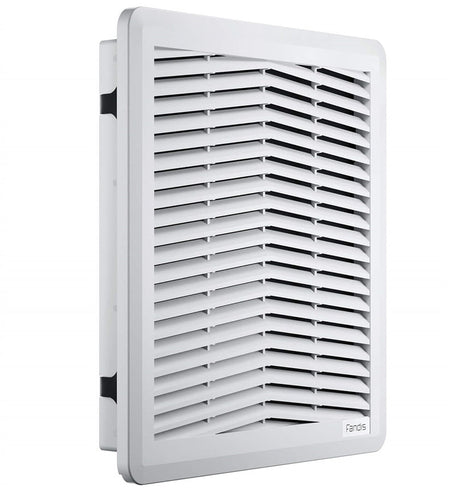 Fandis FF15U Filter Assembly 250mm x 250mm Gray - Nema Supply