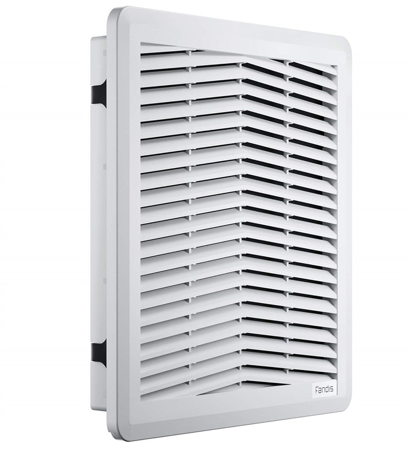 Fandis FF15U Filter Assembly 250mm x 250mm Gray - Nema Supply