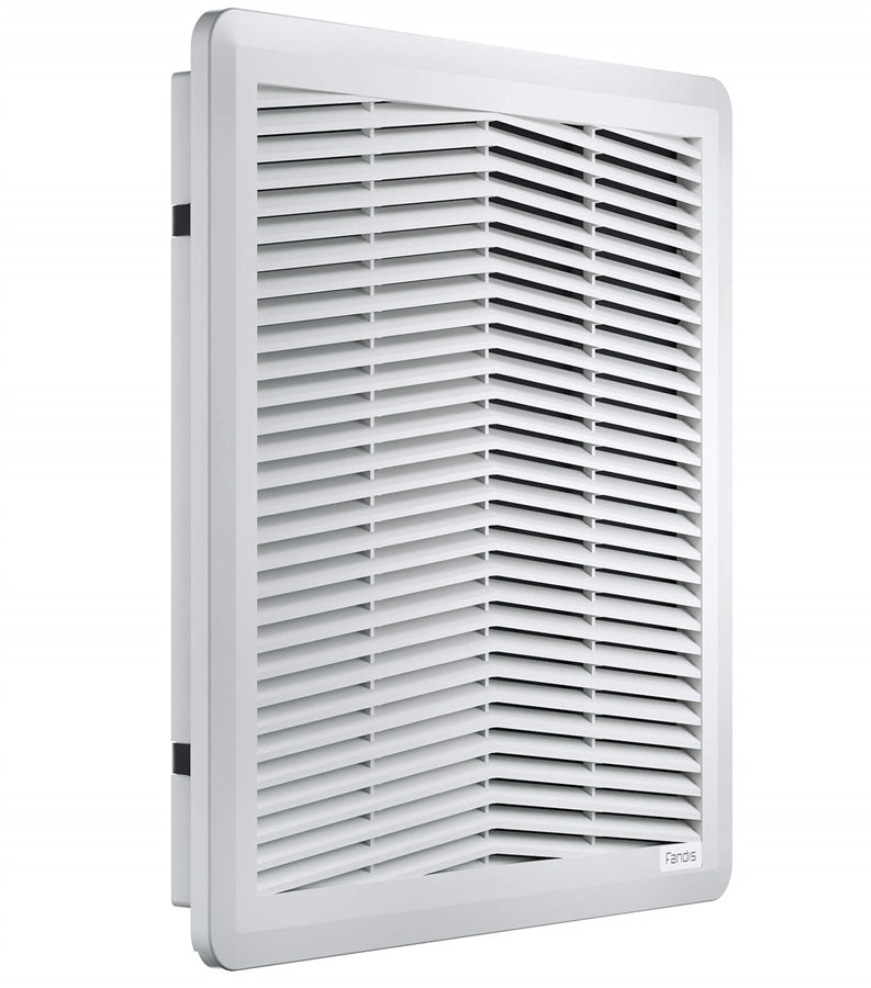 Fandis FF20U Filter Assembly 325mm x 325mm Gray - Nema Supply