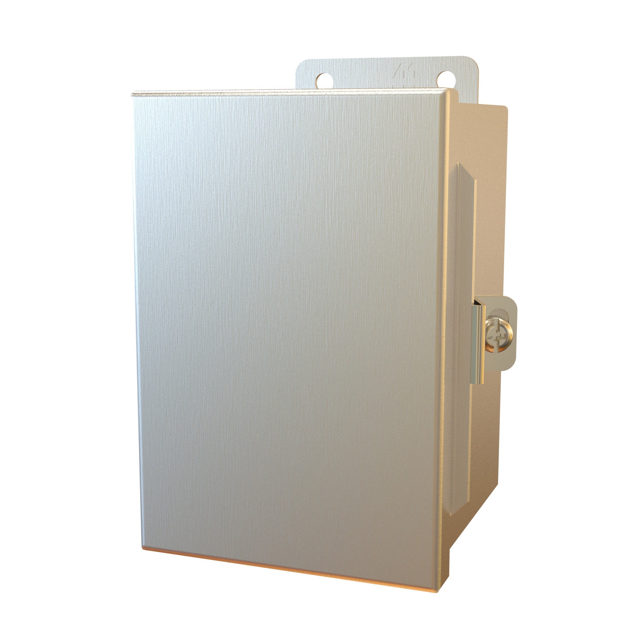 Hammond 1414 - N4 Series Continuous Hinge Door with Clamps - Inner Panel Included - Nema Supply
