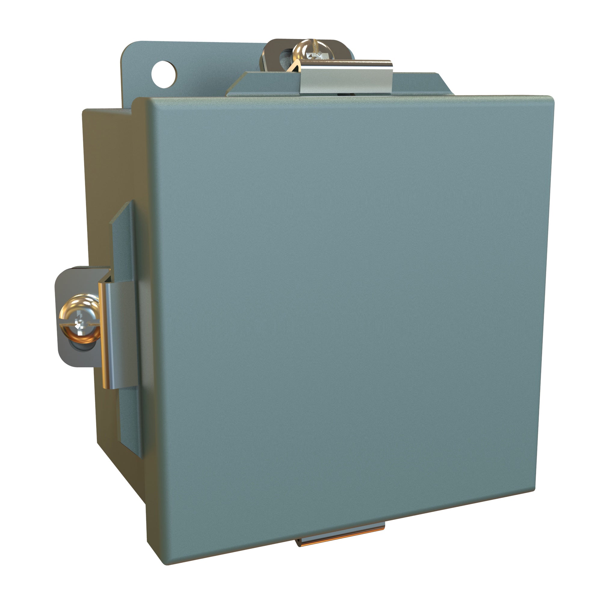 Hammond 1414 N4 Series Lift - Off Cover with Clamps - Inner Panel Included - Nema Supply