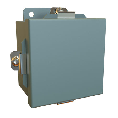 Hammond 1414 N4 Series Lift - Off Cover with Clamps - Inner Panel Included - Nema Supply