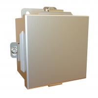 Hammond 1414 - N4 Stainless Steel Series Lift - Off Cover with Clamps - Inner Panel Included - Nema Supply
