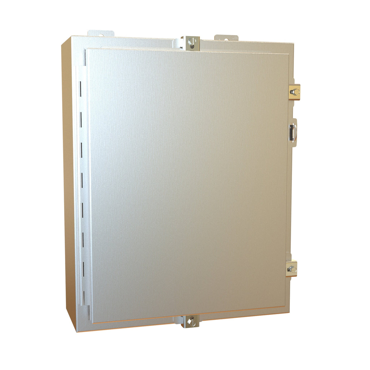 Hammond 1418 N4 SS Series Continuous Hinge Door with Clamps - Inner Panel Included - Nema Supply