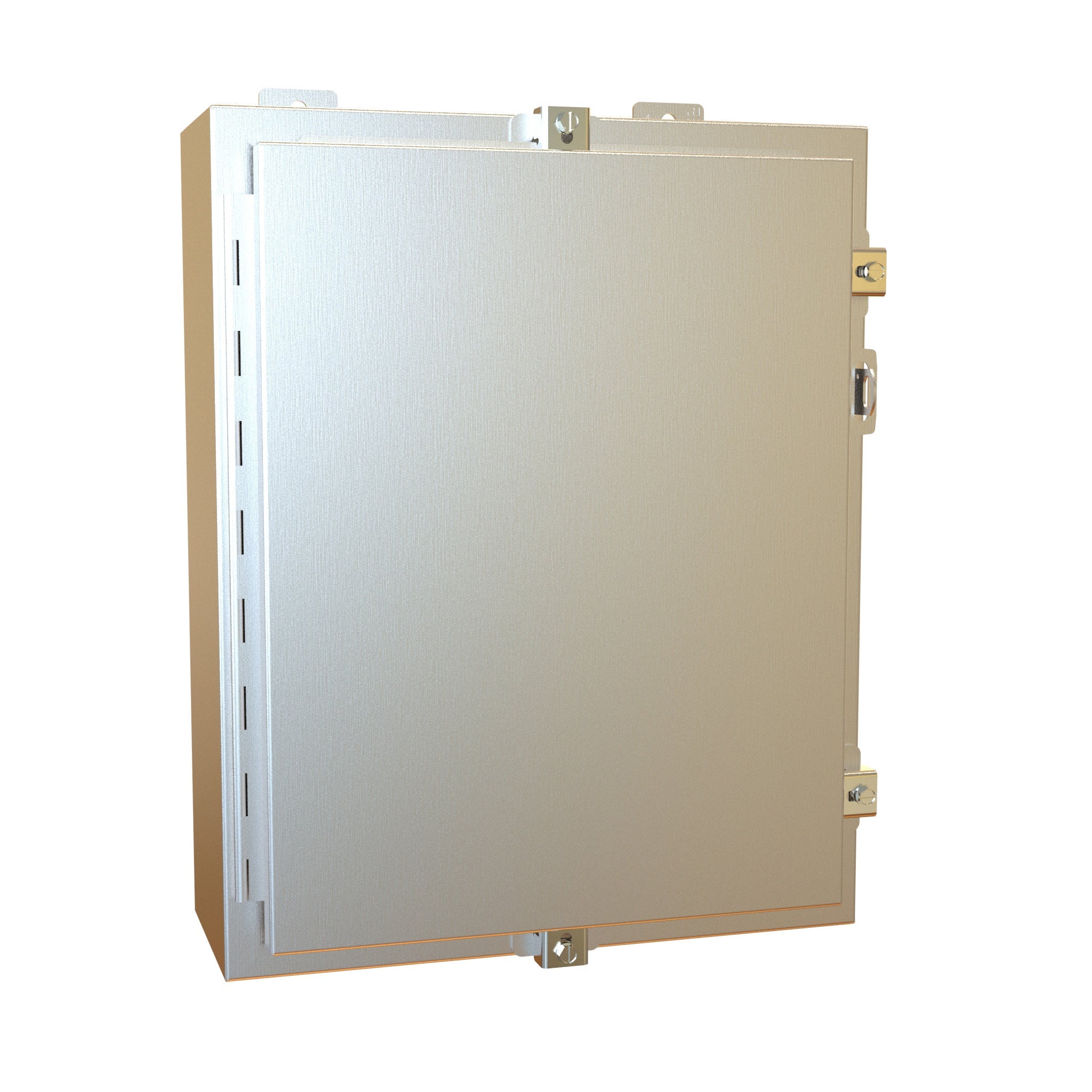 Hammond 1418 N4 SS Series Continuous Hinge Door with Clamps - Inner Panel Included - Nema Supply