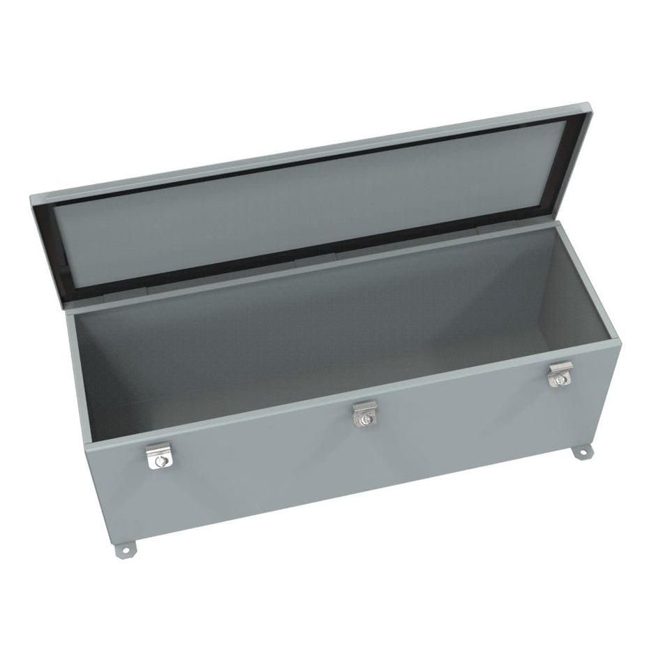 Hammond 1486 Type 4/12 Wiring Trough – 12 x 12 in - Nema Supply