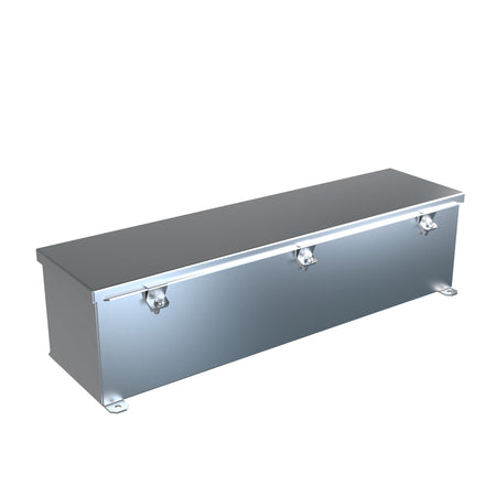 Hammond 1486SS Type 4X Stainless Steel Wiring Trough – 12 x 12 in - Nema Supply