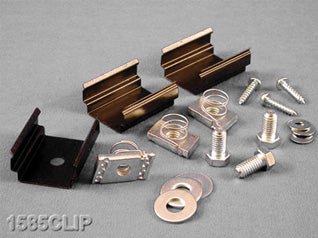Hammond 1585CLIP Vertical Outlet Strip Mounting Kit - Nema Supply