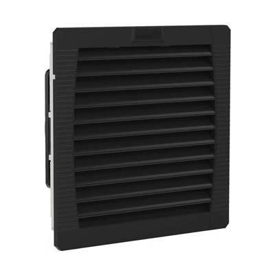Hammond 65 CFM Filterfans PF GEN4 Series (Black) - Nema Supply