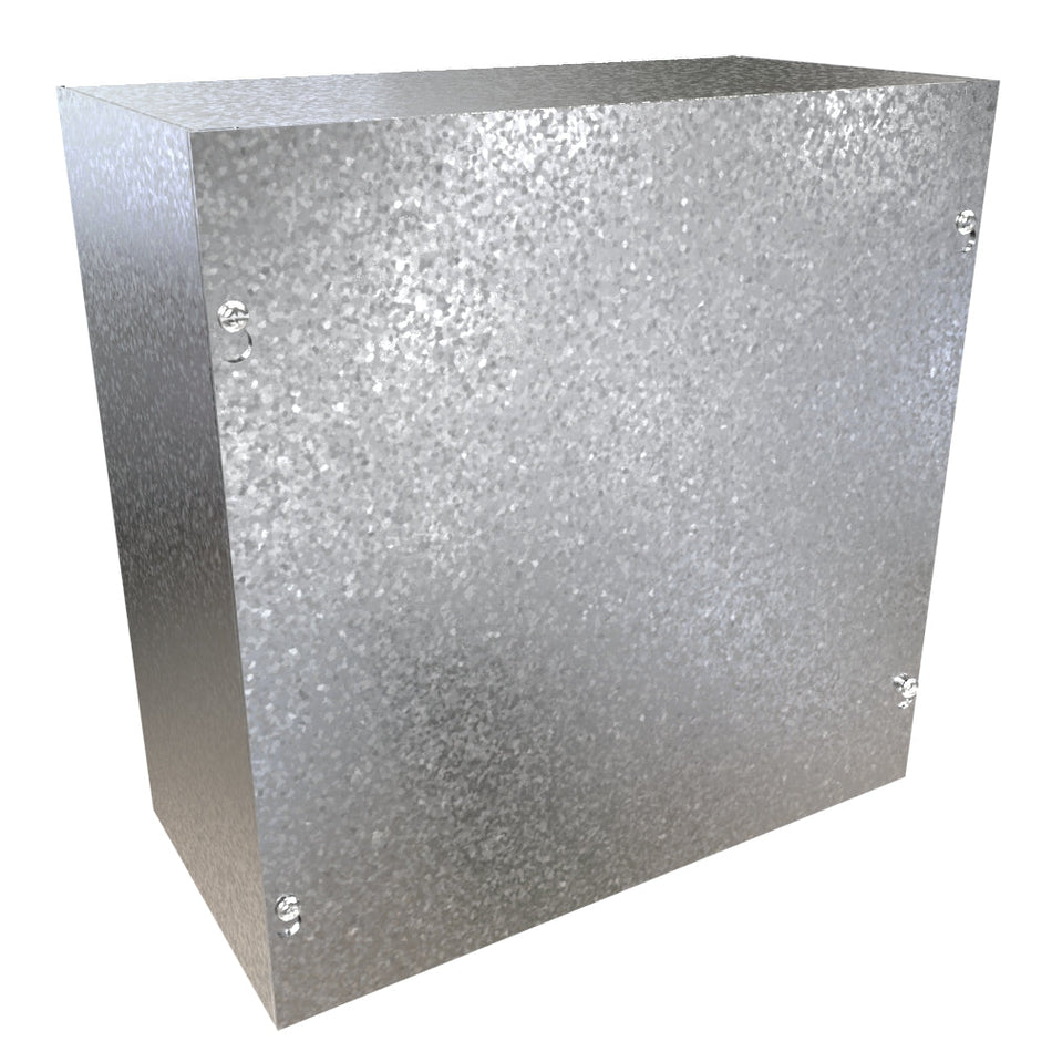 Hammond CSG Type 1 Galvanized Screw Cover Junction Boxes - Nema Supply