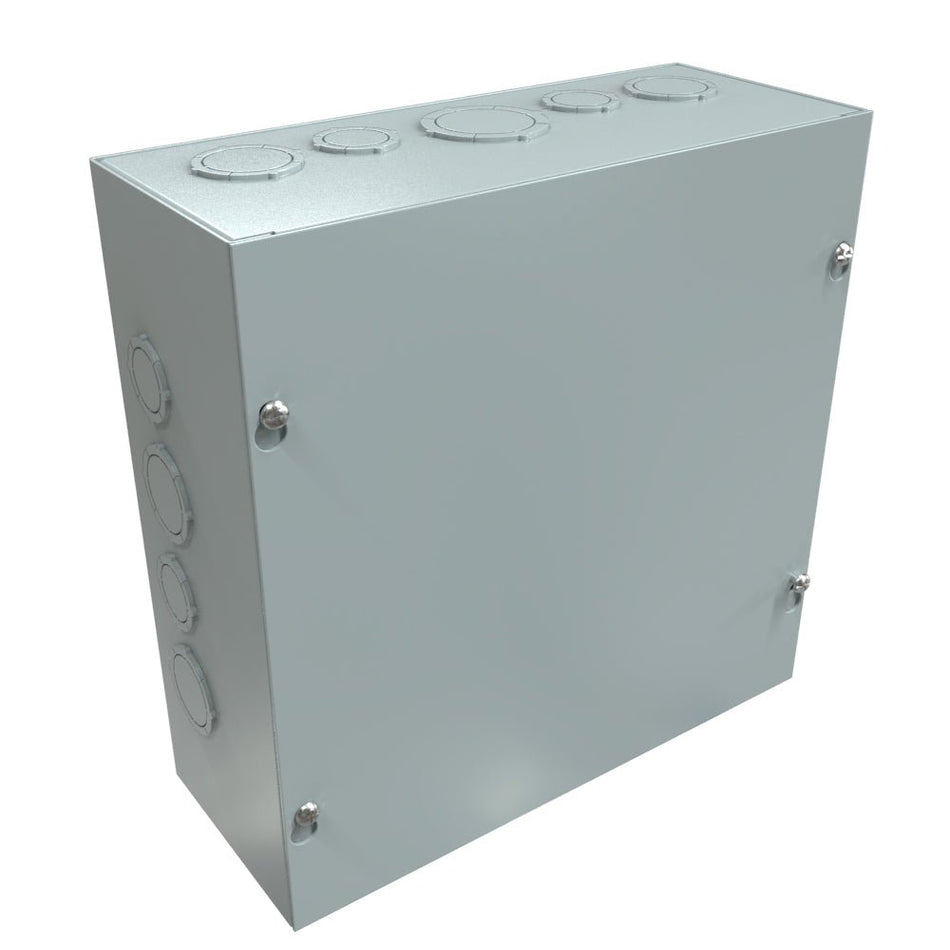 Hammond CSKO Type 1 Screw Cover Junction Box with Knockouts - Nema Supply