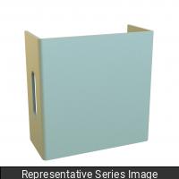 Hammond CWG Closing Plates without Knockouts — representative manufacturer image; size and finish may vary