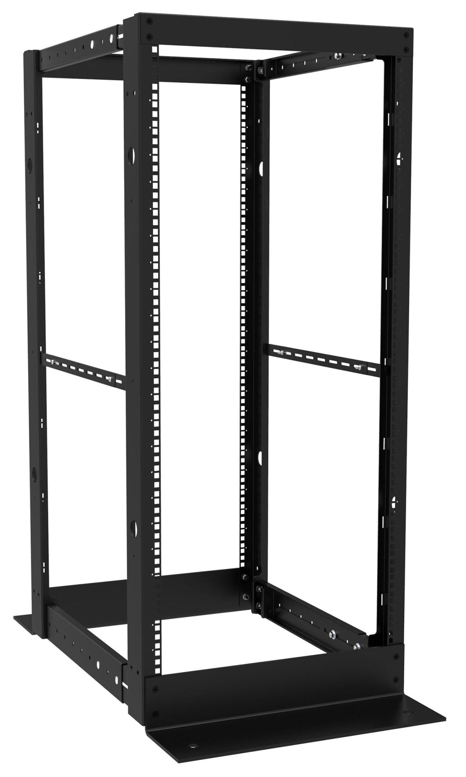 Hammond DC4R Adjustable 4-Post Racks — 24U & 44U - Nema Supply