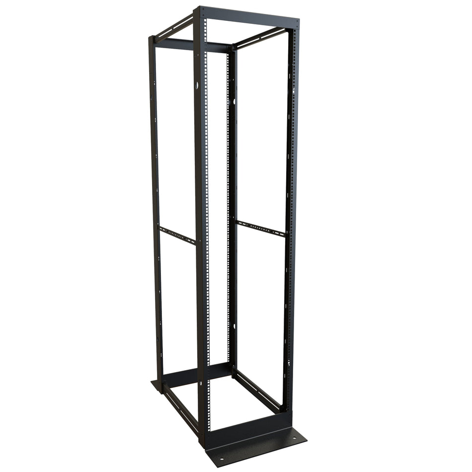 Hammond DC4R4429F 44U 4-Post Rack — 29-Inch Fixed Depth - Nema Supply