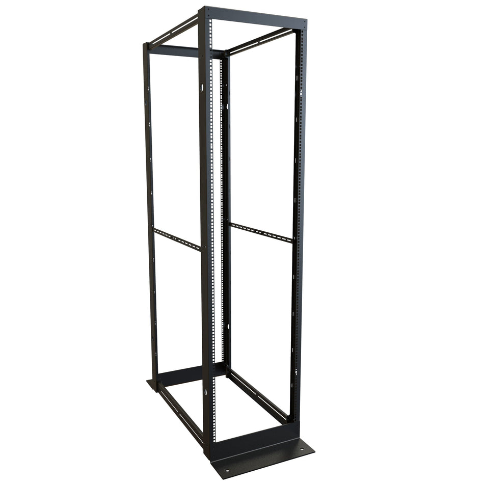 Hammond DC4R4436F 44U 4-Post Rack — 36-Inch Fixed Depth - Nema Supply