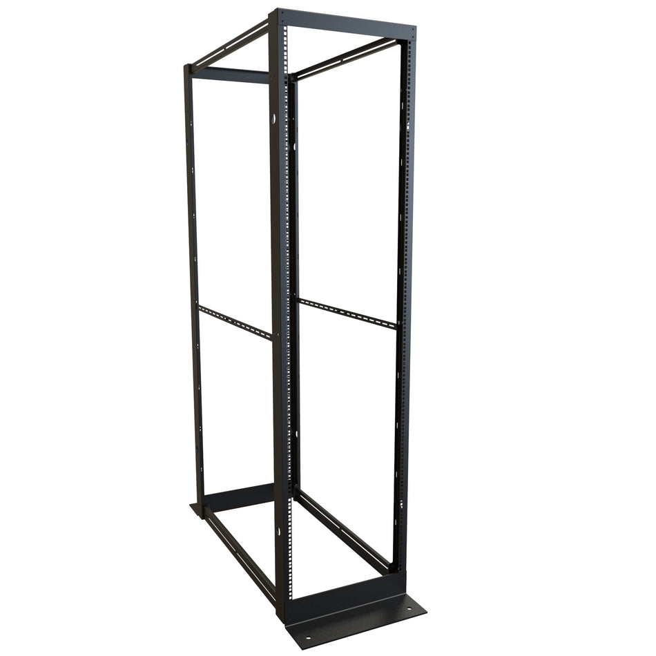 Hammond DC4R4442F 44U 4-Post Rack — 42-Inch Fixed Depth - Nema Supply