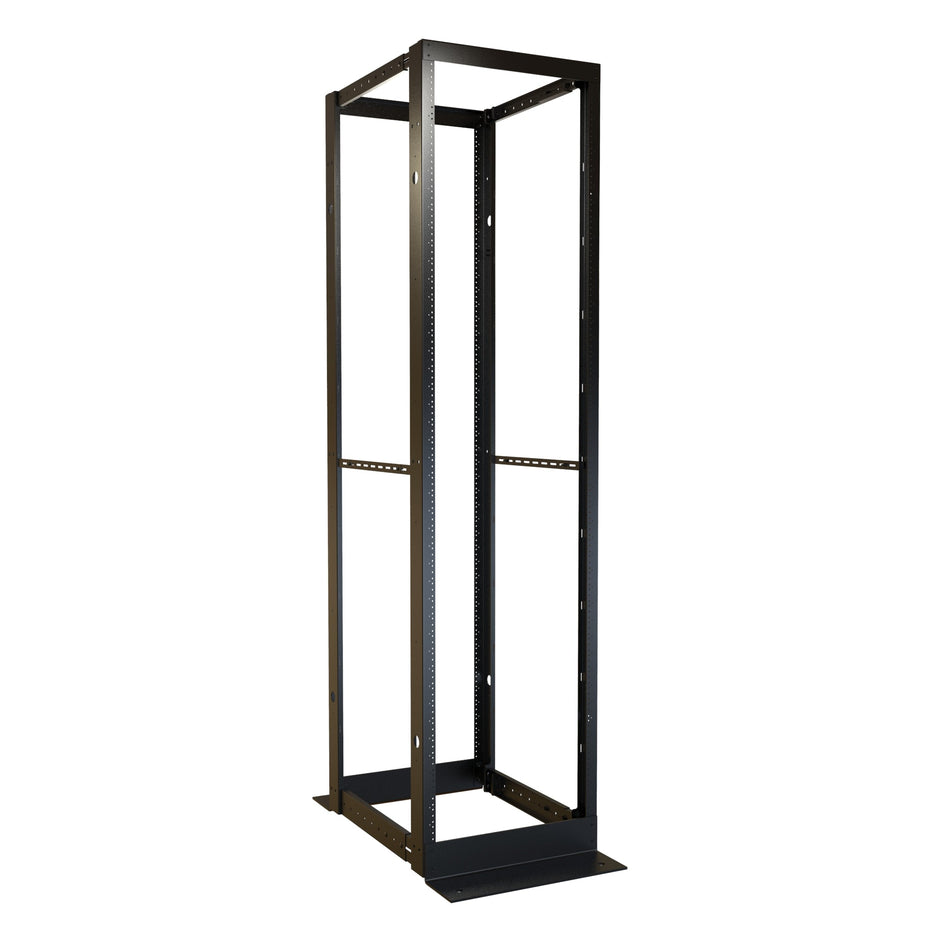 Hammond DC4RT44 44U 4-Post Rack — 24–36 in, 10-32 Rails - Nema Supply
