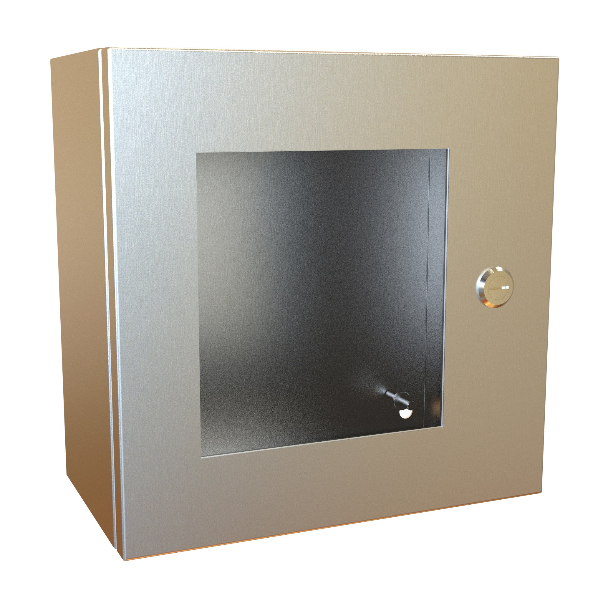 Hammond Eclipse Series Hinge Door with Quarter Turn and Window - Nema Supply