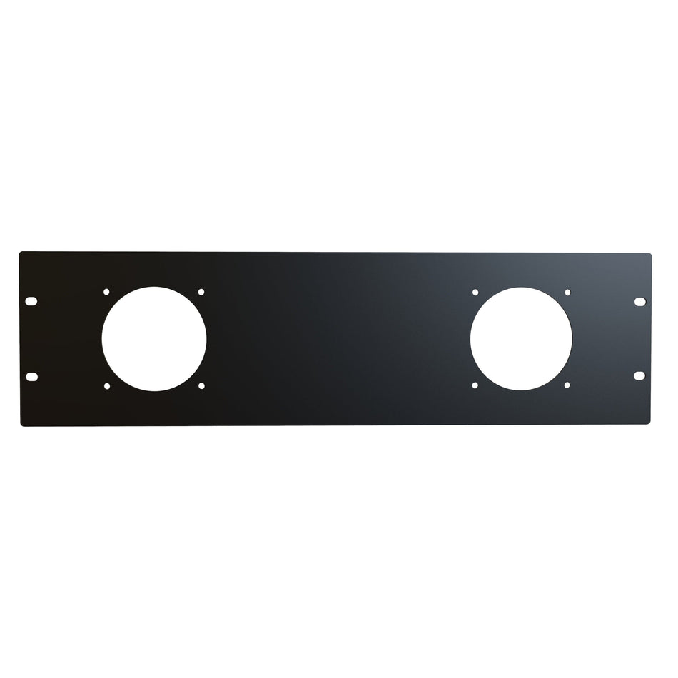 Hammond Fan Mounting Panels, 3.15-in Fans - Nema Supply