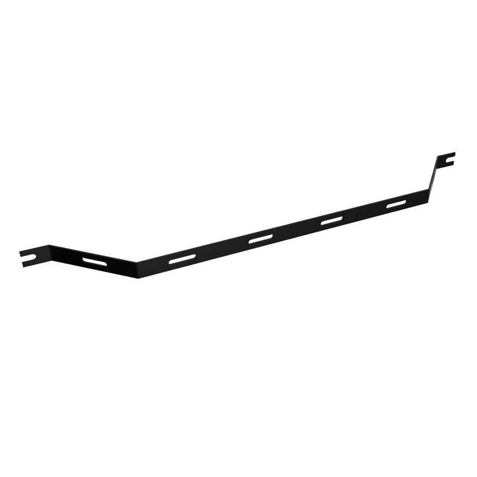 Hammond HCM190UBK1 19-Inch Flat Cable Support Bar with Straps - Nema Supply