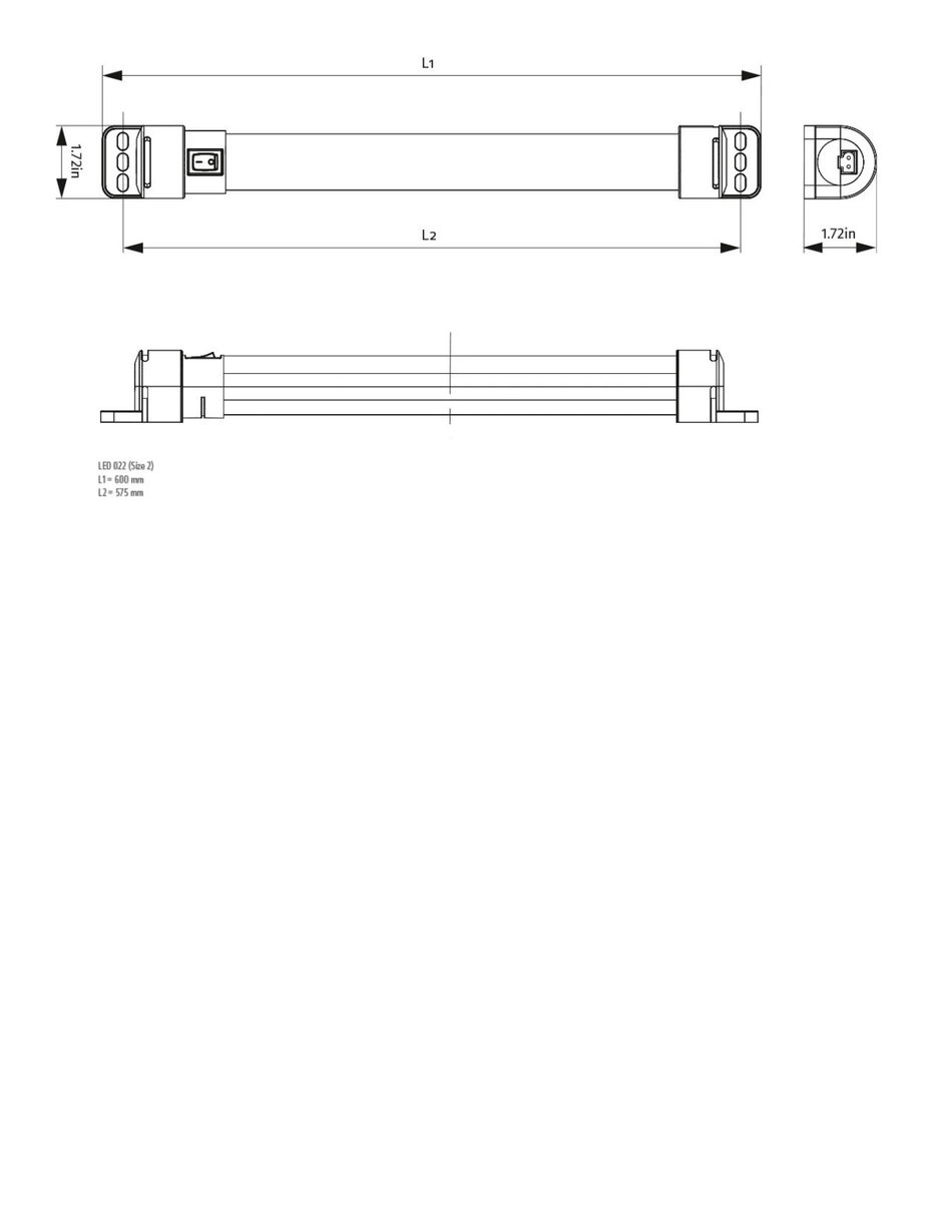 Hammond High-Output AC Cabinet LED Lights - Nema Supply