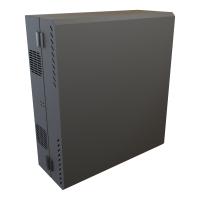 Hammond HLP Series UL2416 Low - Profile Wall - Mount Rack Cabinet (4U, 6U & 8U) HLP Series Low - Profile Wall - Mount Rack Cabinet - Nema Supply