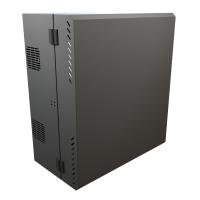 Hammond HLP Series UL2416 Low - Profile Wall - Mount Rack Cabinet (4U, 6U & 8U) HLP Series Low - Profile Wall - Mount Rack Cabinet - Nema Supply