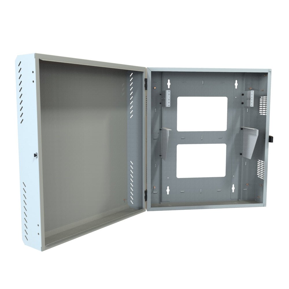 Hammond HLP Series UL2416 Low - Profile Wall - Mount Rack Cabinet (4U, 6U & 8U) HLP Series Low - Profile Wall - Mount Rack Cabinet - Nema Supply