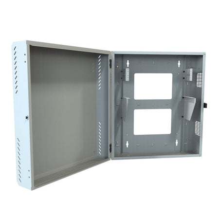 Hammond HLP Series UL2416 Low - Profile Wall - Mount Rack Cabinet (4U, 6U & 8U) HLP Series Low - Profile Wall - Mount Rack Cabinet - Nema Supply