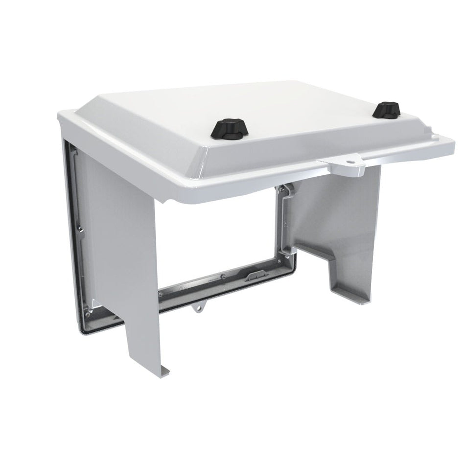 Hammond HMI Polycarbonate Sun Shield Covers PCCVR Series - Nema Supply