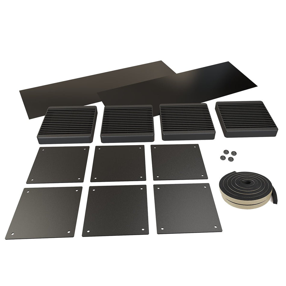 Hammond HWCF Sealing & Filter Kit for HWC and HLP Cabinets - Nema Supply