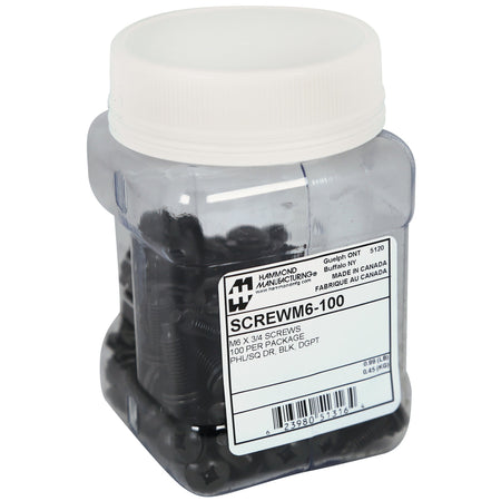 Hammond M6 Rack Screws - Nema Supply
