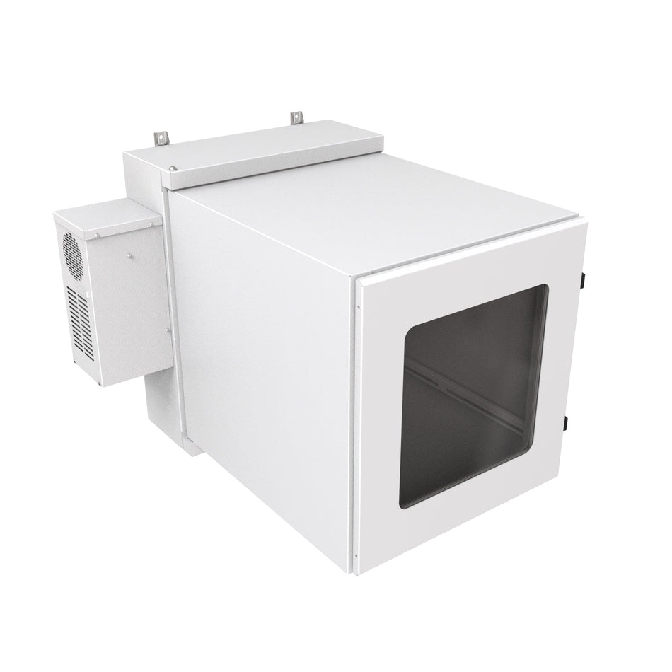 Hammond NWC Series NEMA 12 Swing - Out Wall - Mount Cabinet - Nema Supply