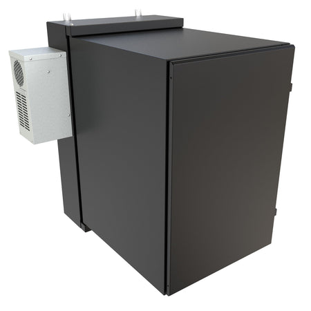Hammond NWC Series NEMA 12 Swing - Out Wall - Mount Cabinet - Nema Supply
