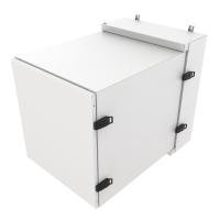 Hammond NWC Series NEMA 12 Swing - Out Wall - Mount Cabinet - Nema Supply