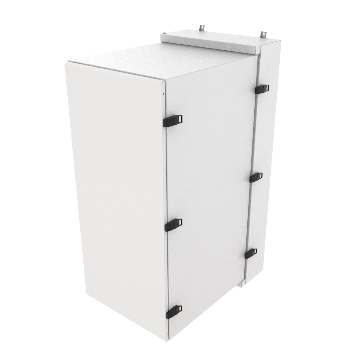 Hammond NWC Series NEMA 12 Swing - Out Wall - Mount Cabinet - Nema Supply