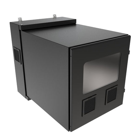 Hammond NWC Series NEMA 12 Swing - Out Wall - Mount Cabinet - Nema Supply